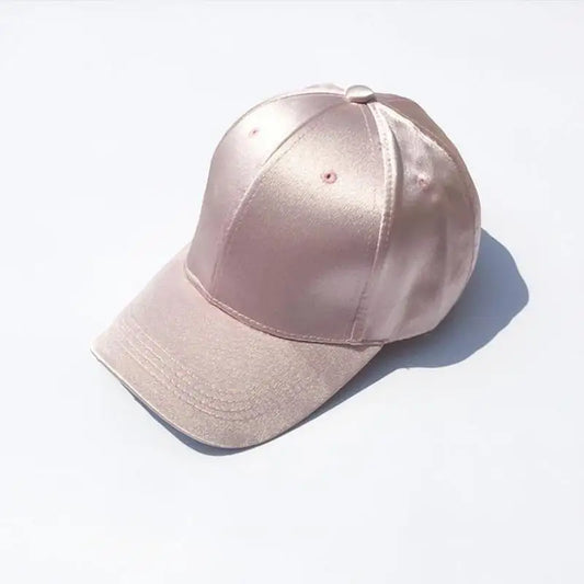 Baseball Cap Women Hat Summer Hats For Women Men Satin Sold Baseball Cap Snapback Casquette Gorras Casual Sport Fashion