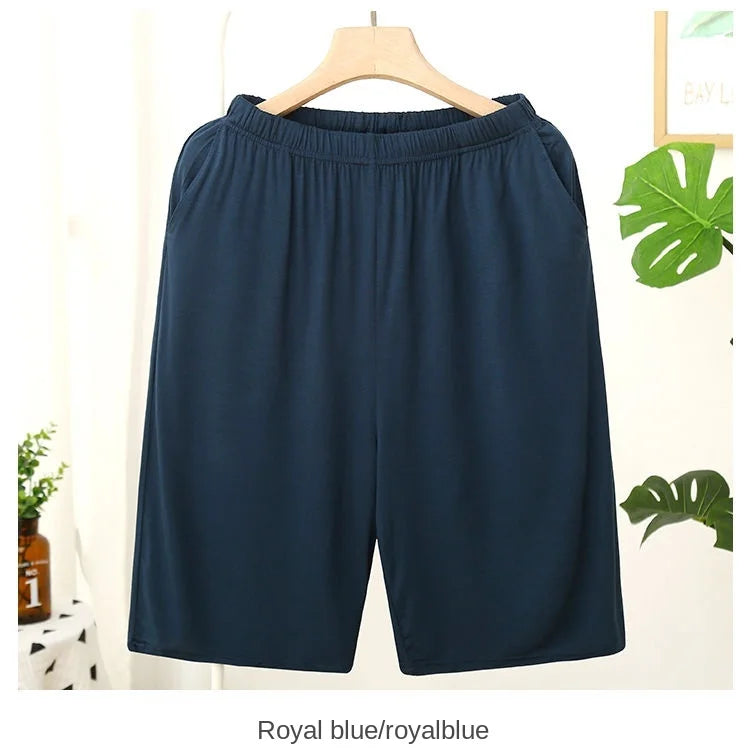 Homme Short Mens Jogging Casual Sweatpant Men size 6XL Breathable Home shorts