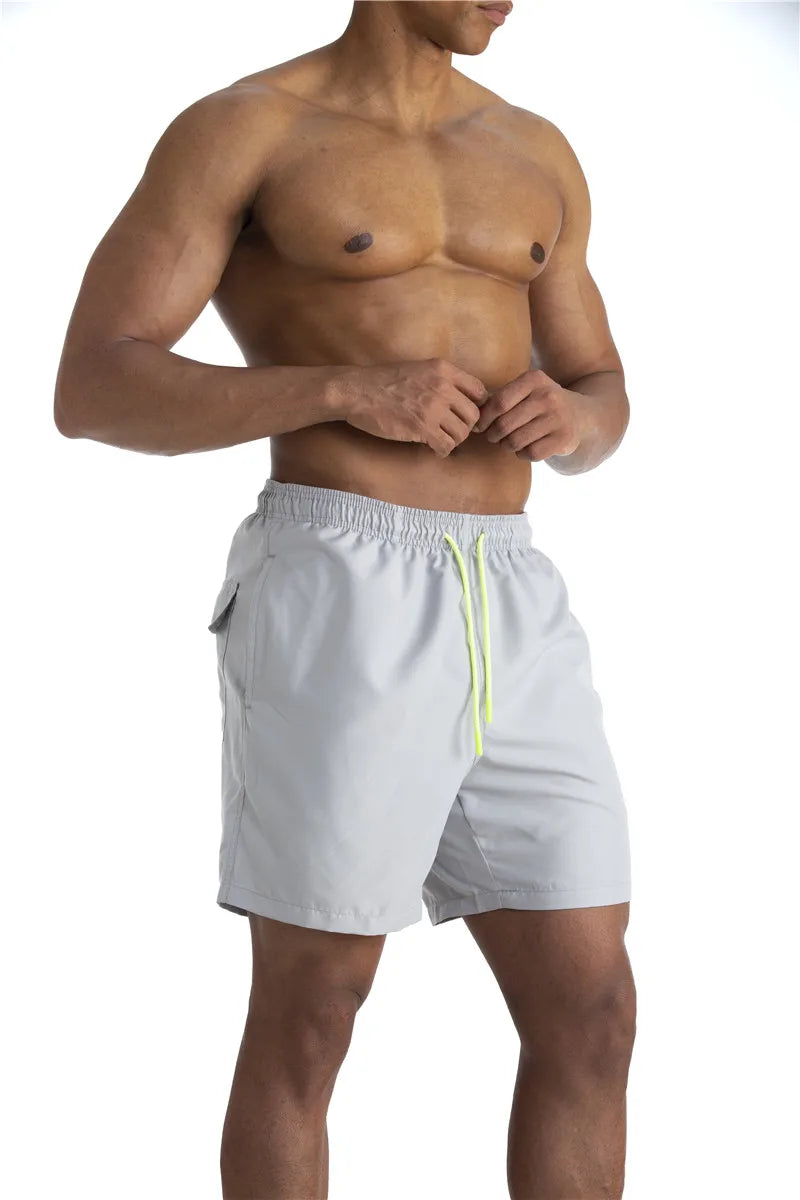 Fashion Summer Men Beach Short Brand Casual Shorts Men High Quality Board Shorts Beach Shorts Boxer Trunks Bermuda Beach