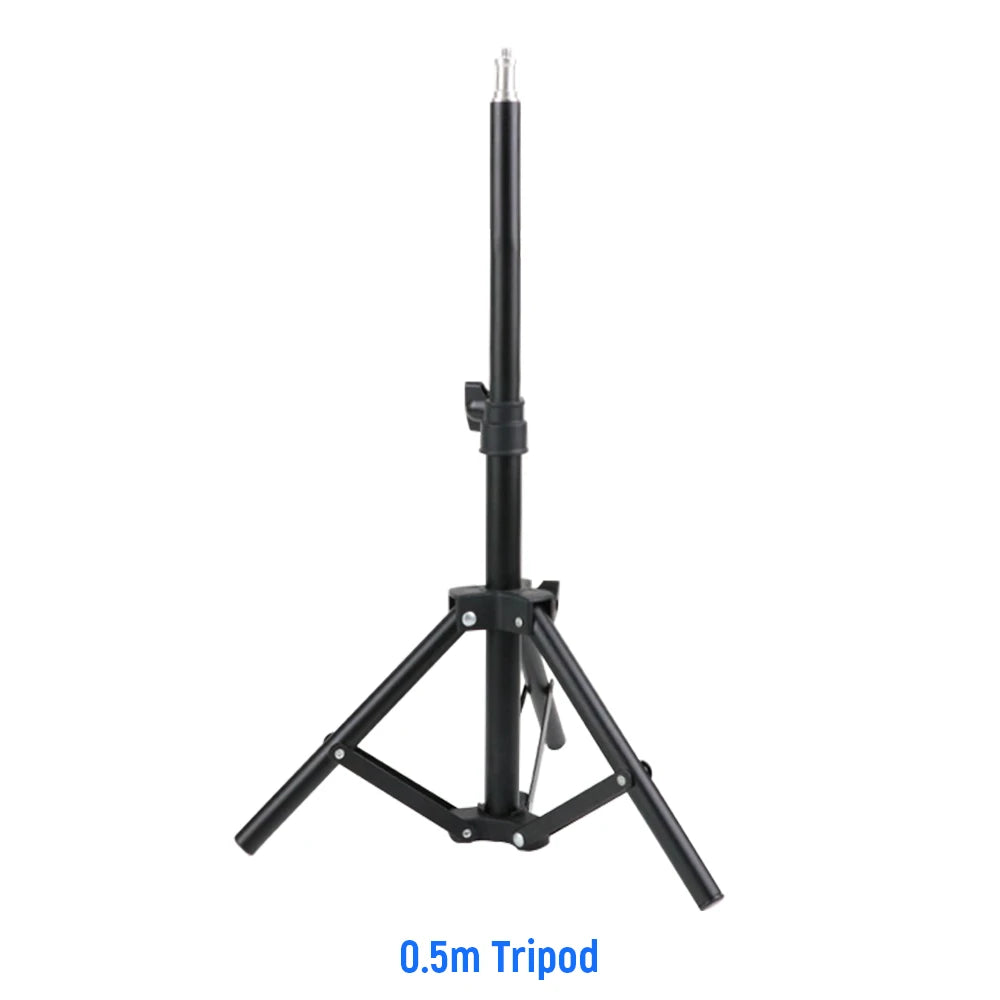 200cm 160cm 50cm Photography Tripod Light Stands For Photo Studio Reflectors