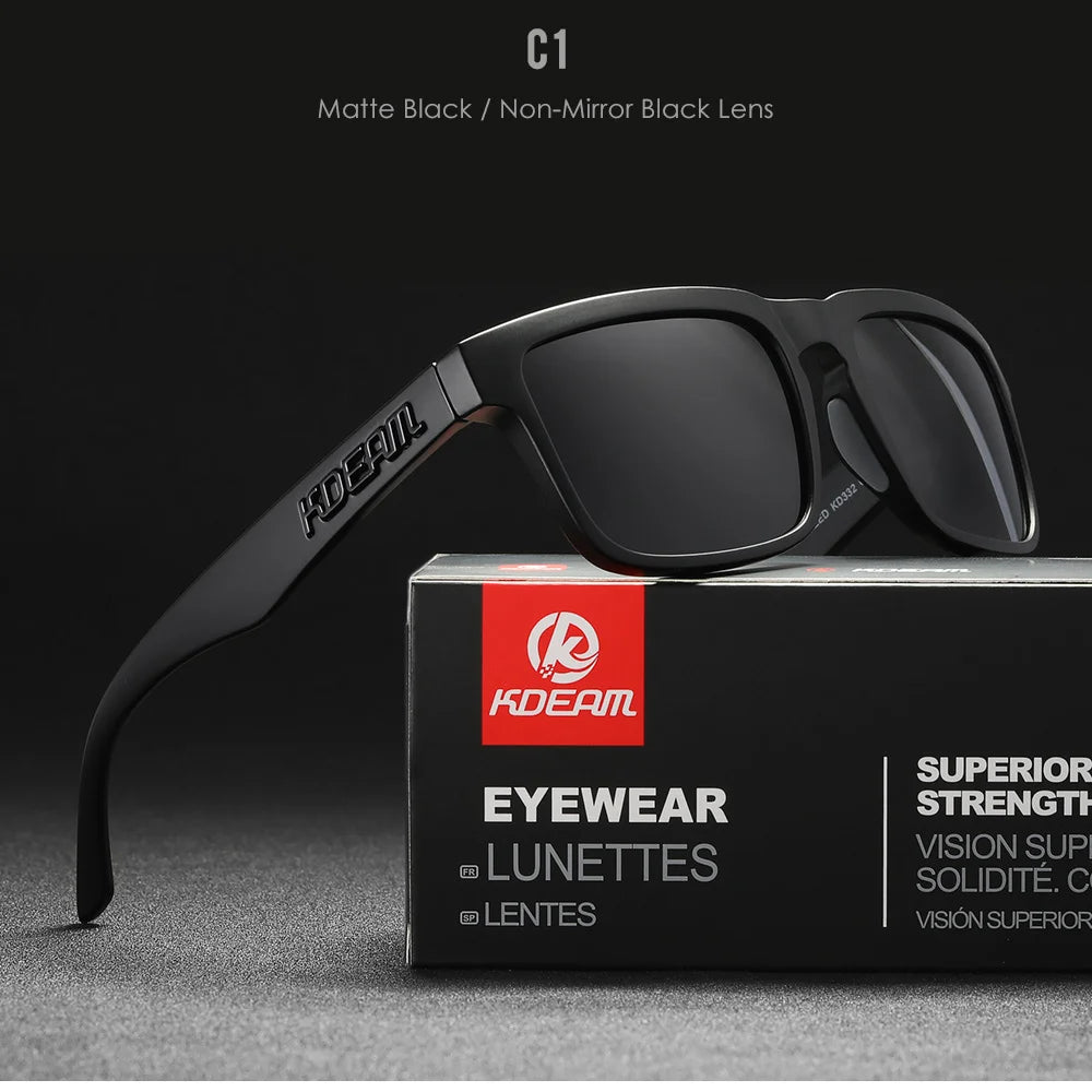 Sunglasses Outdoors Lifestyle Coating Sun Glasses New Matching Colors With Box