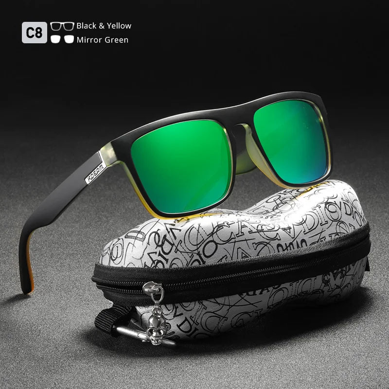 Sunglasses For Men and Women UV-Block Night Driving Glasses Photochromic