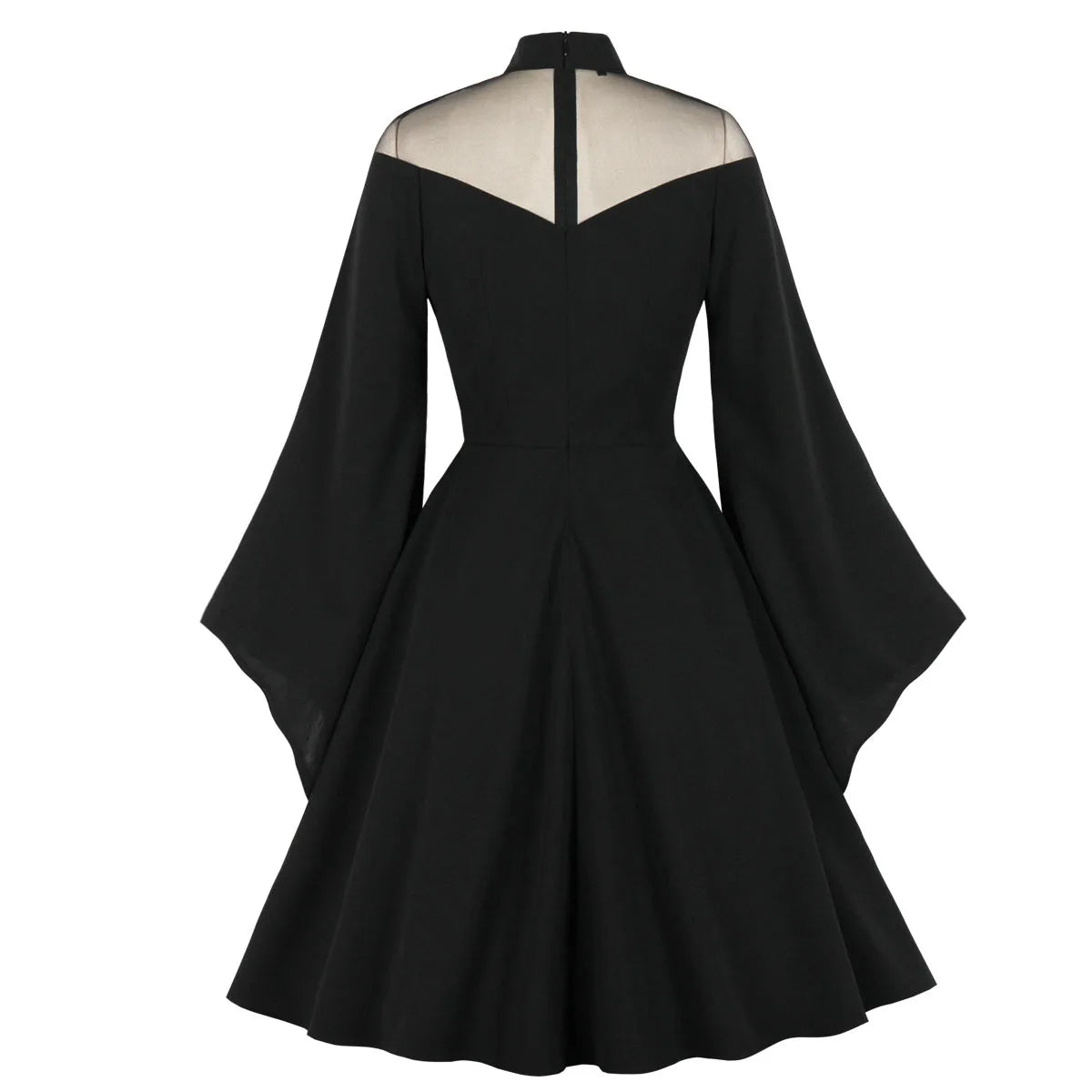 Formal attire Dresses: Women Gothic Black Dress Medieval Retro Queen Princess