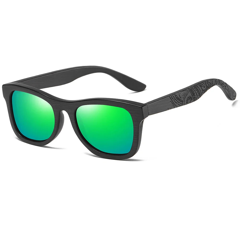 GM Wooden Male Lady Sunglasses Men's Luxury Brand Designer Polarized Sun Glasses Vintage Sunglass Women Eyewear With paper  Box