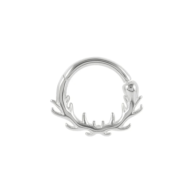ROXI Multible Crystal Hoop Earrings for Women 2021 925 Sterling Silver Ear Nose Jewelry Earrings Heart Round joyas de plata 925
