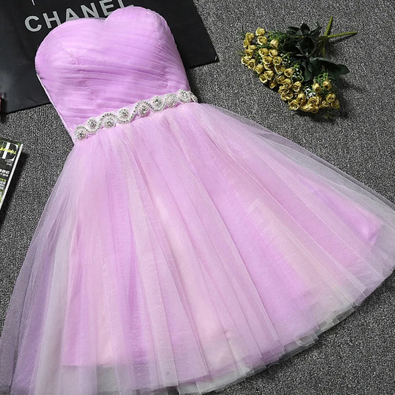 Homecoming Dresses: Evening Dress Short Prom Graduation Classmate party Dresses