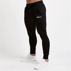 Casual Skinny Pants Mens Joggers Sweatpants Fitness Workout