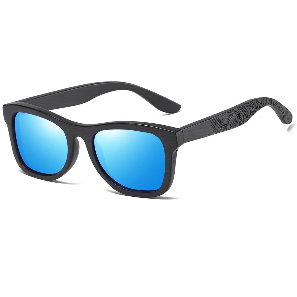 GM Wooden Male Lady Sunglasses Men's Luxury Brand Designer Polarized Sun Glasses Vintage Sunglass Women Eyewear With paper Box