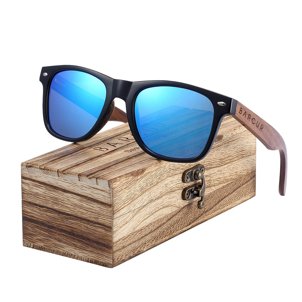 Sunglasses for Men: Wood Polarized Sunglasses Men
