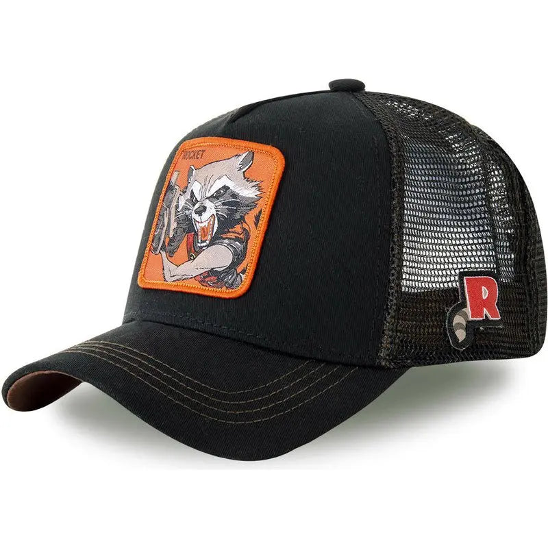 Disney Brand Anime Cartoon Snapback Cotton Baseball Cap Men