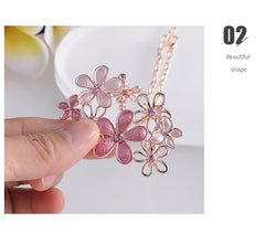 Necklace Streetwear Flower Daisy Accessories Jewelry Luxury Chains Pendant