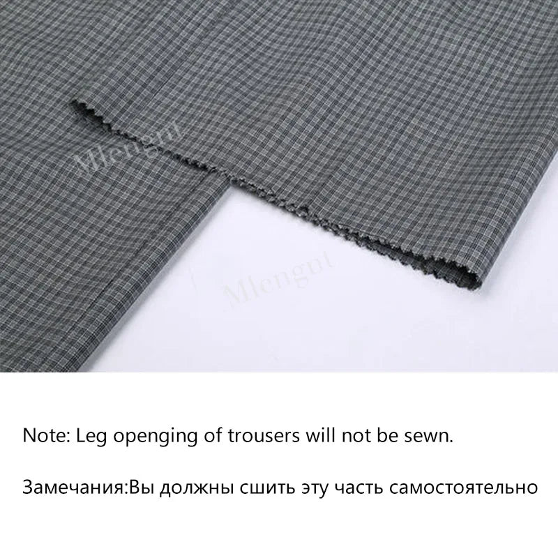 Men Silk Black Dress Pants Formal Social Office Trousers Male Summer Spring