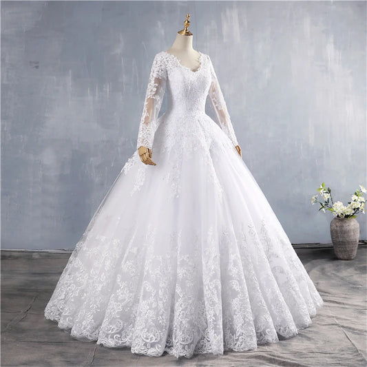 Wedding Dresses For Brides Plus Size Maxi Size