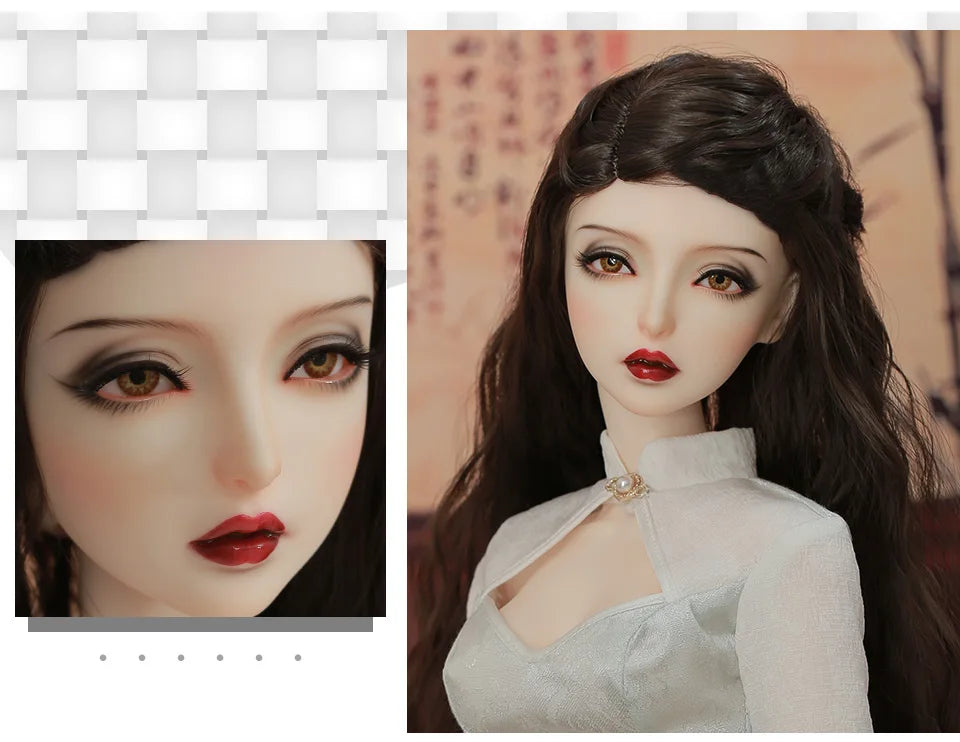 OUENEIFS REJECT SINGLE ORDER BJD Face Up Fee Resin Luts AI YoSD MSD SD Kit BB Fairyland Toy Baby Gift DC Lati  luodoll