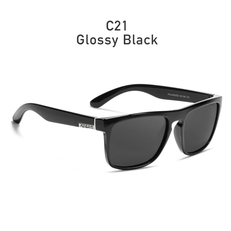 Polarized Sunglasses Men Classic Design All-Fit Mirror Sunglass