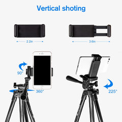 Tripod for Phone 150cm Video Recording Phone Tripod Stand with Bluetooth