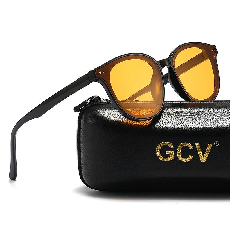 Sunglasses Goggles Yellow Orange G M Driving Eyewear Polarized Sun Glasses