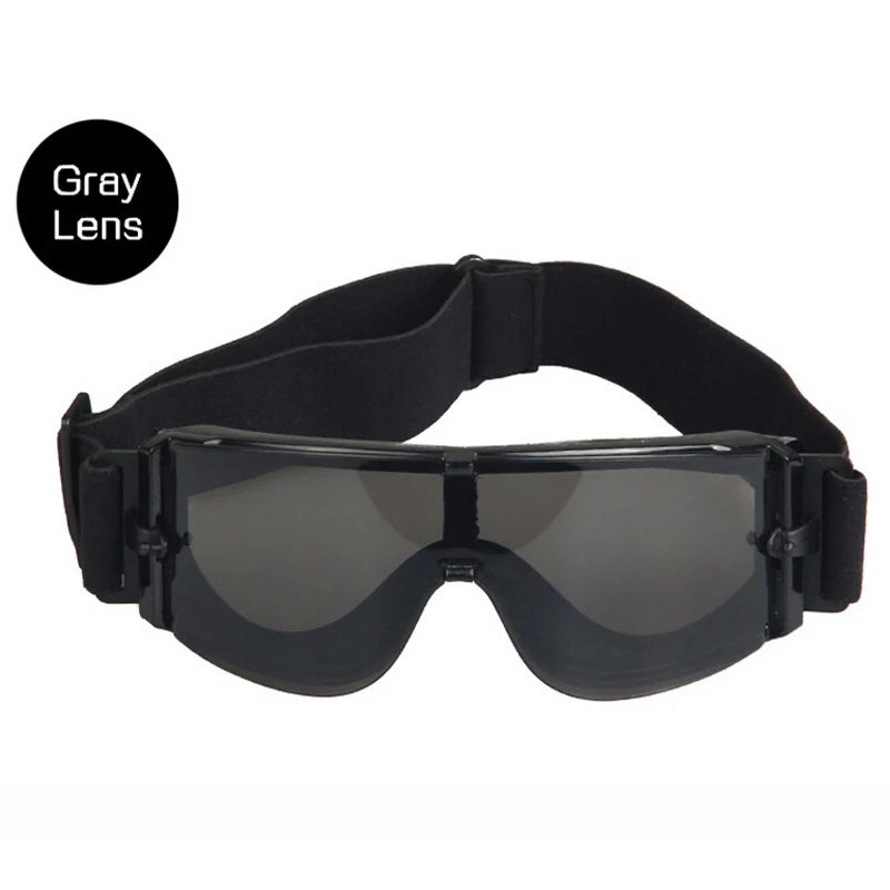 Glasses Wind and UV Protection Sunglasses Army Hunting Air Gun Color