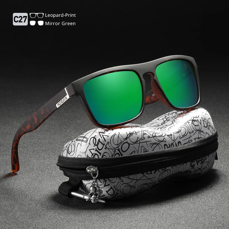 Sunglasses For Men and Women UV-Block Night Driving Glasses Photochromic