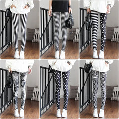 Fashion Leggings Casual and Colorful Leg Warmer Fit Most Sizes Leggins Pants