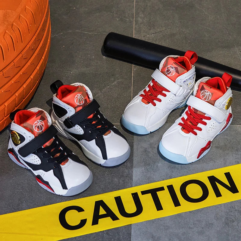 Sneakers Children's Basketball Shoes for Boys Non-slip Kids Sport Shoes Boys