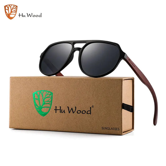 Sunglasses for Men: Vintage Glasses Design Wood Pilot Sunglasses