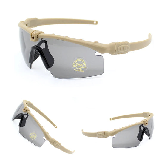 Military Tactical Glasses UV400 Protective Glasses