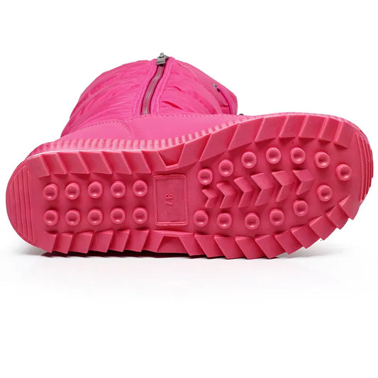 Women Snow Boots Winter Female Boots Thick Plush Waterproof