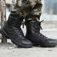 Men's Boots Hiking Shoes Men Brand Special Force Tactical Desert Ankle Boots