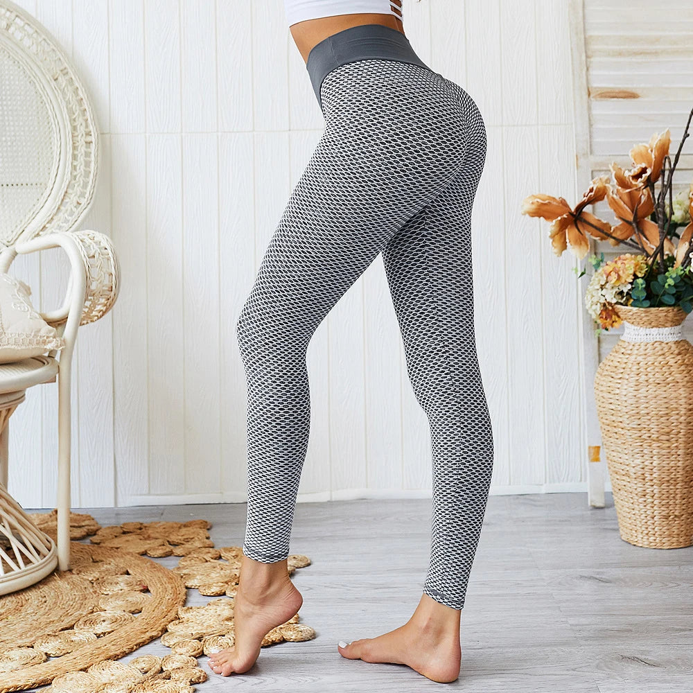 Women Sport Push Up Leggings High Waist Fitness leggings Women Casual Jeggings