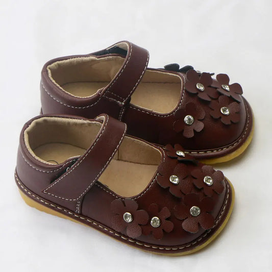 Toddler Mary Jane Shoes Kids Leather Sandals Fashion Girl School Shoes