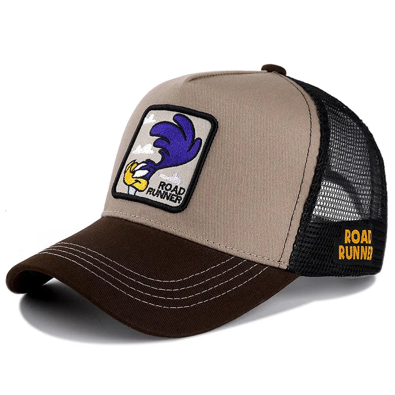 Disney Anime Cartoon Snapback Cotton Baseball Cap Men Women Hip Hop Dad