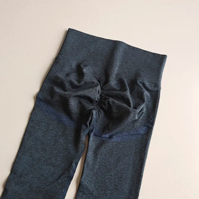 Women Seamless Yoga Pants  Gym Clothing High-Waisted Sports Push Up Leggings