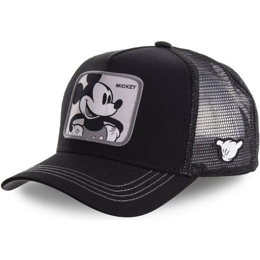 Disney All Styles Anime Cartoon Snapback Cotton Baseball Cap Men