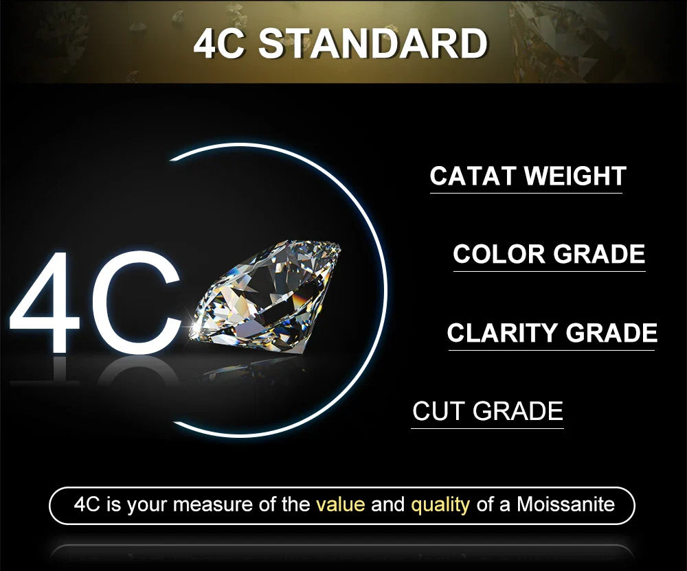 6mm Solid 925 Sterling Silver Miami Cuban Chain Bracelet For Women Men Iced Out Moissanite GRA Certified Hip Hop Jewelry Gifts