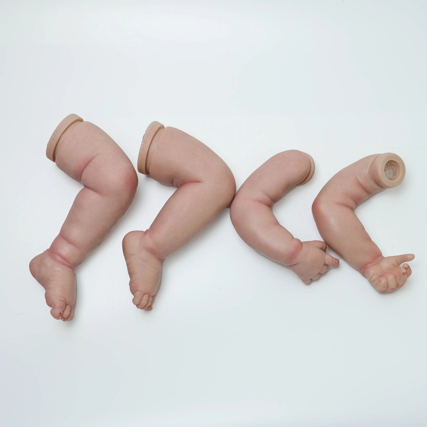 19inch Finished Doll Size Already Painted Kits Loulou Very Lifelike With Many Details Veins same As picture with Extra Body