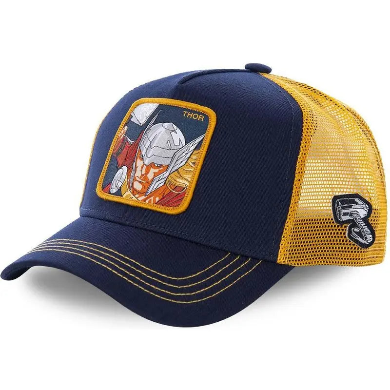 Disney Brand Anime Cartoon Snapback Cotton Baseball Cap Men