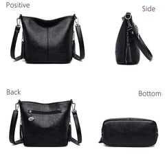 Ladies Hand Crossbody Bags for Women Luxury Handbags Female