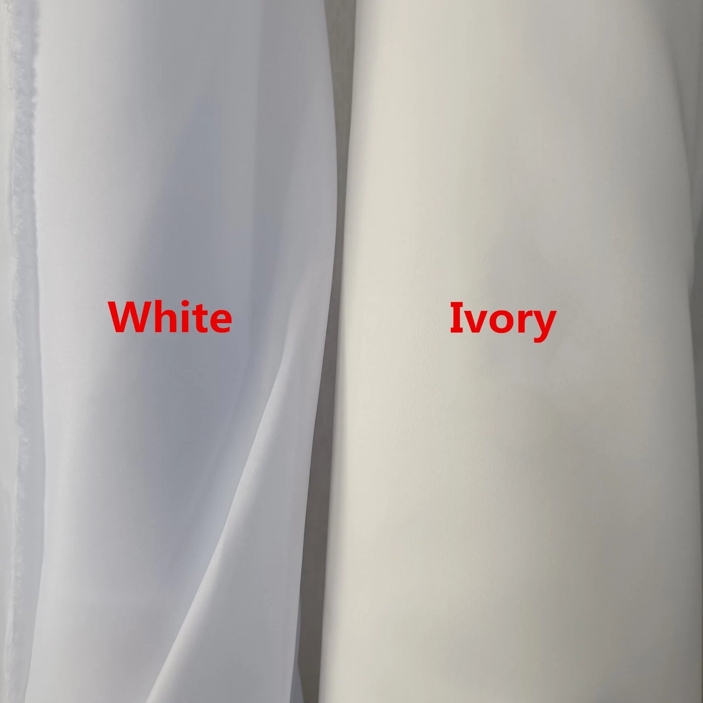 White Bridesmaid Dresses: A-Line Short Wedding Dress White ivory Bridal Dress
