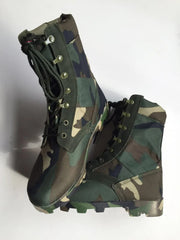 Camouflage Military Tactical Boots Mens Waterproof Hiking Walking Shoes Men