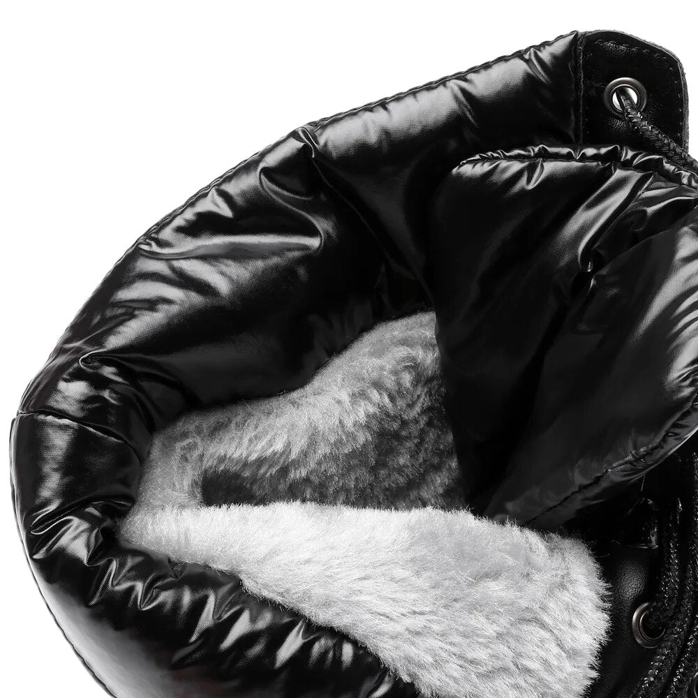 Fashion Women Winter Ankle Boots Waterproof Non Slip Footwear Ladies Snow Boots