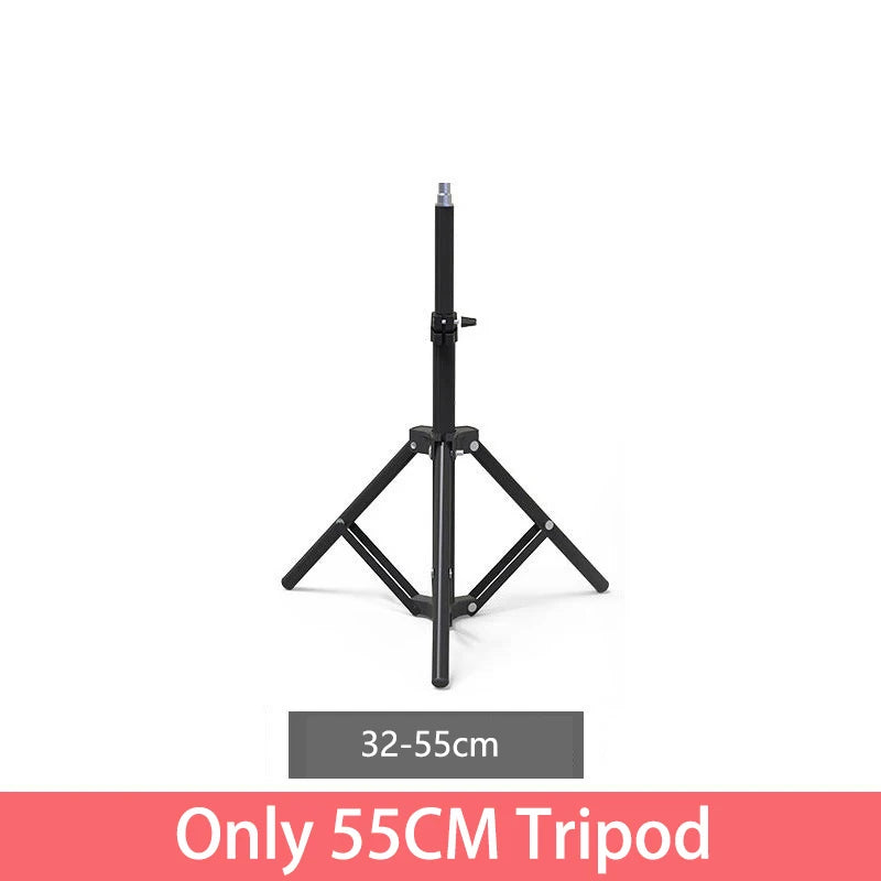 160/210cm Tripod for Phone Smartphone Tripod Mobile Mount Iphone Camera Stand