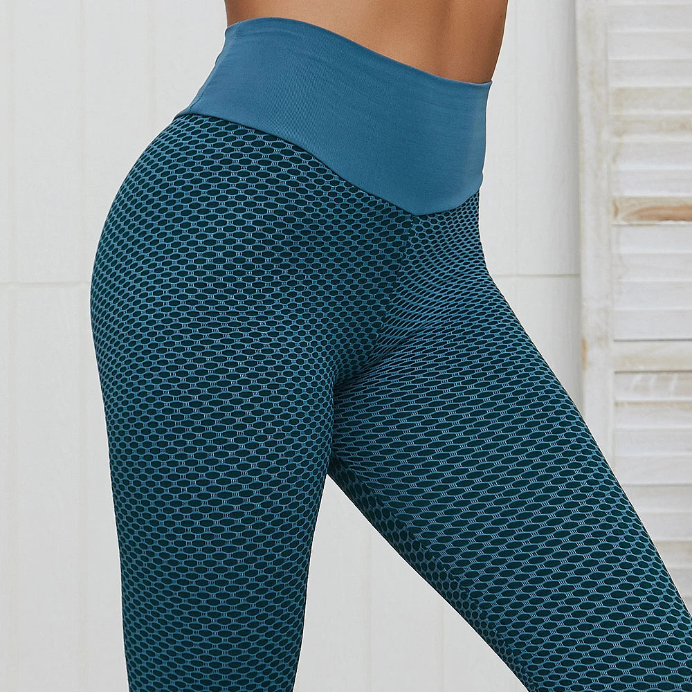 Women Sport Push Up Leggings High Waist Fitness leggings Women Casual Jeggings
