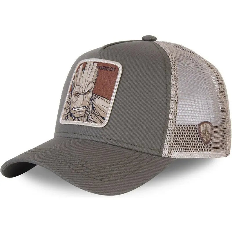 Disney Brand Anime Cartoon Snapback Cotton Baseball Cap Men
