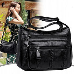 Women Crossbody Bag Soft Pu Leather Shoulder Bag Good Quality Messenger Bag