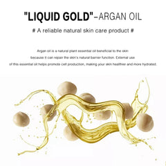 Argan Oil  100% Pure Cold Pressed Virgin Premium Grade For Dry & Damaged Skin, Hair, Face, Body, Scalp & Nails