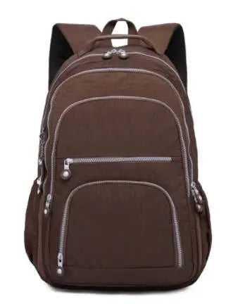 TEGAOTE Aesthetic School Backpacks for Teenagers Girl 2024 Nylon Waterproof Travel BackPack Purse Women Laptop Bagpack Mochila