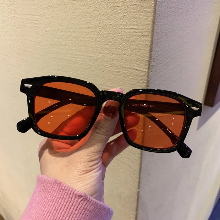 New Arrival RMM brand high-quality new polygon meter nail square sunglasses Fashion men hip hop glasses retro sunglasses women