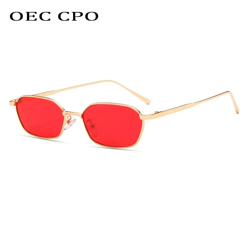 Sunglass Women Men Brand Steampunk Metal Frame Sunglasses Men