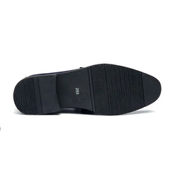 Office Men Dress Shoes Big Size 48 47 Slip On Formal Shoes Casual Business Oxfords